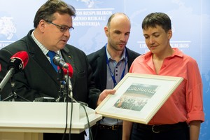 N. Savčenko dėkojo Lietuvai