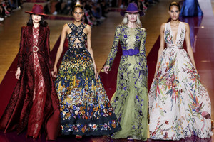 Aukštoji mada: Zuhairas Muradas išlaisvino laukinę energiją