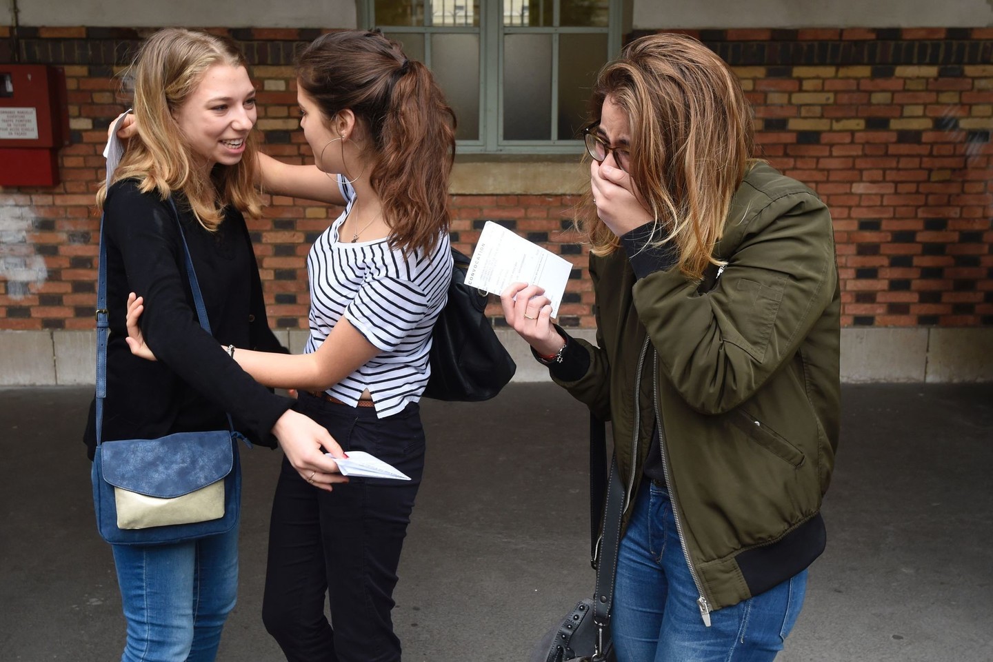 Prancūzijoje egzaminų vertintojams buvo nurodyta pranešti apie rasistinius, antisemitinius ir džihadistinius žodžius, kuriuos jie rado taisydami mokinių baigiamuosius egzaminus.<br>AFP/“Scanpix“ nuotr.
