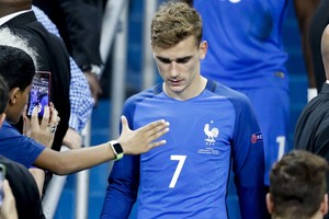Paguoda Prancūzijai: A. Griezmannas – geriausias futbolininkas