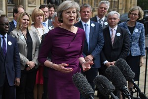 Premjere tapti siekianti Theresa May: „Brexit“ reiškia „Brexit“