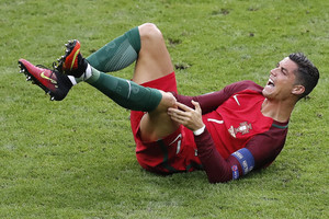 Kokia trauma išstūmė Cristiano Ronaldo iš čempionato finalo?