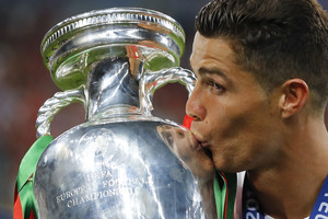 Verkiančio Cristiano Ronaldo triumfas: nuo agonijos iki didybės