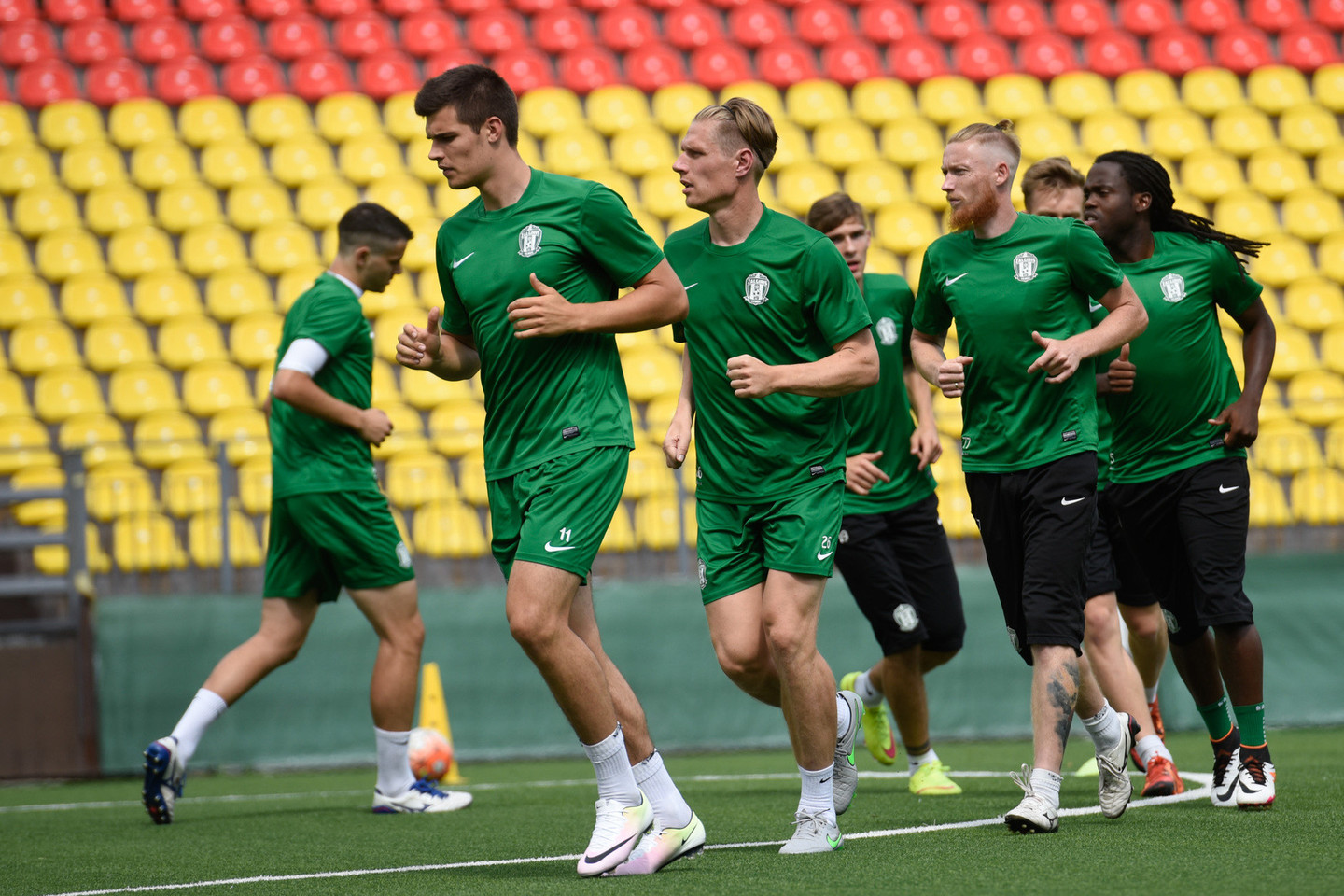 „Žalgiris“ kalba apie viltį.