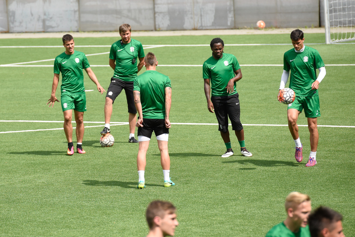 „Žalgiris“ kalba apie viltį.<br>D.Umbraso nuotr.