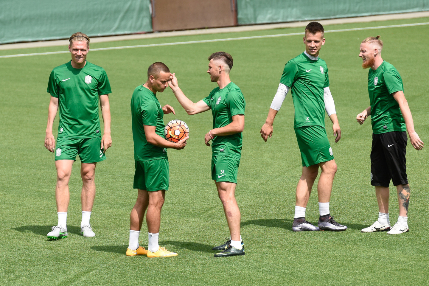 „Žalgiris“ kalba apie viltį.<br>D.Umbraso nuotr.