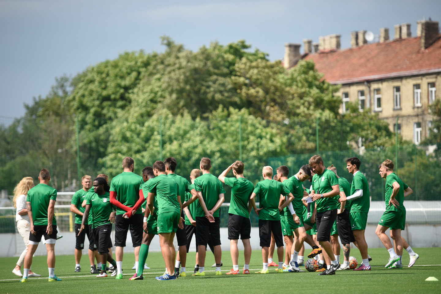 „Žalgiris“ kalba apie viltį.<br>D.Umbraso nuotr.