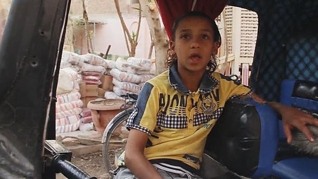 Nuo mažumės dirbantys vaikai – niūri Egipto kasdienybė