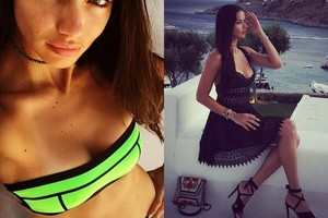 Seksualusis „Victoria's Secret“ modelis A. Lima – vėl laisva