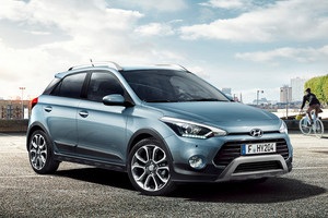Mažąjį „Hyundai i20“ pavertė visureigiu