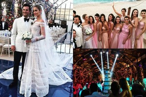 Manekenės Anos Beatriz Barros vestuvės – pasaka, virtusi tikrove