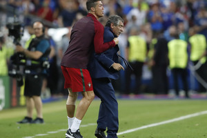 Per finalą strategą talžęs Cristiano Ronaldo: „Tai tik emocijos“