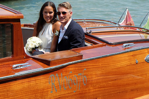 B. Schweinsteigeris vedė savo išrinktąją tenisininkę A. Ivanovič