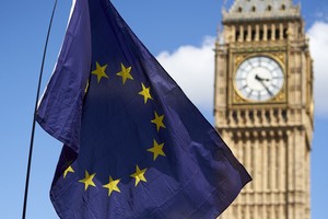 „Brexit“ pamažu įgauna formą