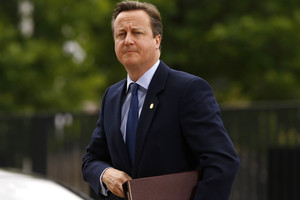 D. Cameronas sušaukė paskutinį savo kabineto posėdį