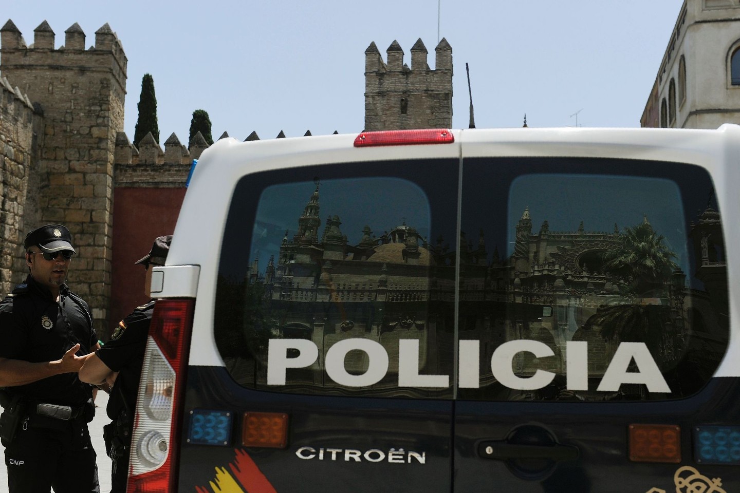 Ispanijos policija antradienį suėmė buvusio spalvingo Kijevo mero Leonido Černoveckio sūnų dėl įtarimų vadovavus ukrainiečių organizuotų nusikaltėlių grupuočių pinigus plovusiam tinklui.