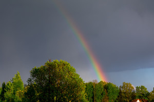 Permainingi ir lietingi orai iš šalies trauktis neskubės