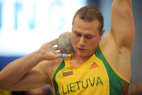 Dopingas rutulio stūmiką R. Martišauską paskandino 2 metams