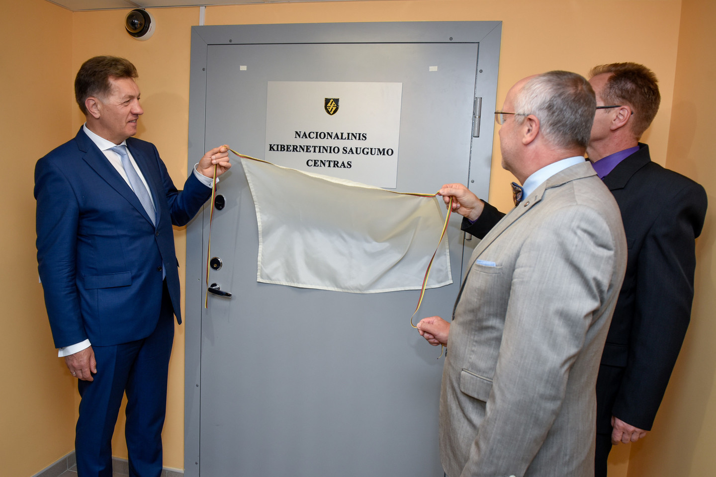 Antradienį oficialiai atidarytas Nacionalinis kibernetinio saugumo centras.