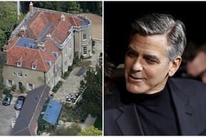 Kruopščiai užmaskuota 1000 kv. m vila – naujas G. Clooney būstas