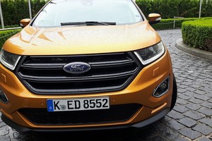 „Ford Edge“ bandymas: amerikietiškos ambicijos keliauja į Europą