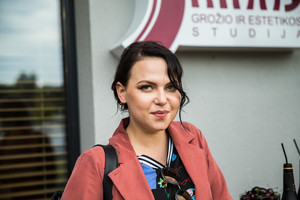 Justė Arlauskaitė-Jazzu išbandė riebalų deginimo procedūrą