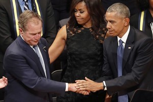 B.Obama Dalase: visuomenė nėra tokia susiskaldžiusi kaip atrodo