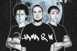 „Roko naktų“ staigmena: scenoje – ir reperiai „Jama & W“