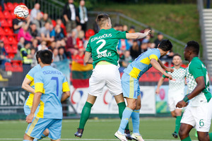 „Žalgiris“ neleido siautėti kur kas galingesnei „Astana“ – 0:0