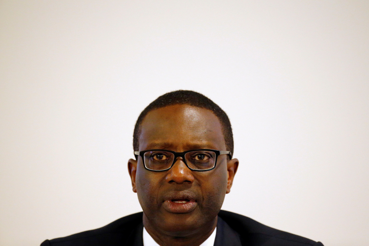 5 vieta – Tidjane'as Thiamas, „Credit Suisse Group“, 21,1 mln. Dol.<br>Reuters/Scanpix nuotr.