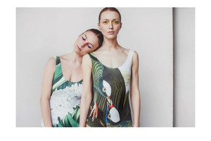 Lietuviškų „DUE Fashion“ maudymukų modeliais tapo balerinos