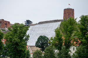 Irstantį Gedimino kalną valdžia pasmerkė pražūčiai?