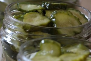 Virtuves užkariavusi agurkėlių mišrainė