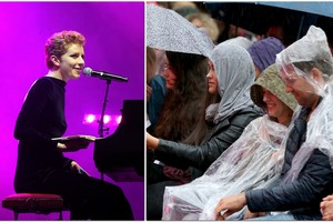 Valdovų rūmuose uždainavusi A. Orlova privertė gerbėjus sušlapti