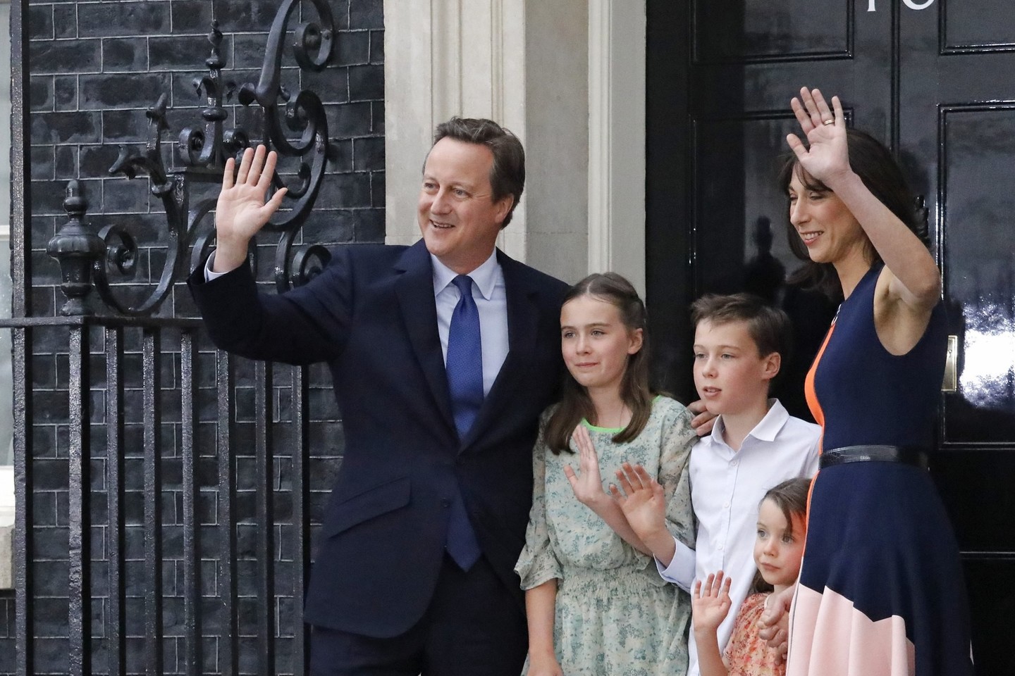 D.Cameronas trečiadienį atsistatydino iš Jungtinės Karalystės ministro pirmininko pareigų.<br>AP nuotr.