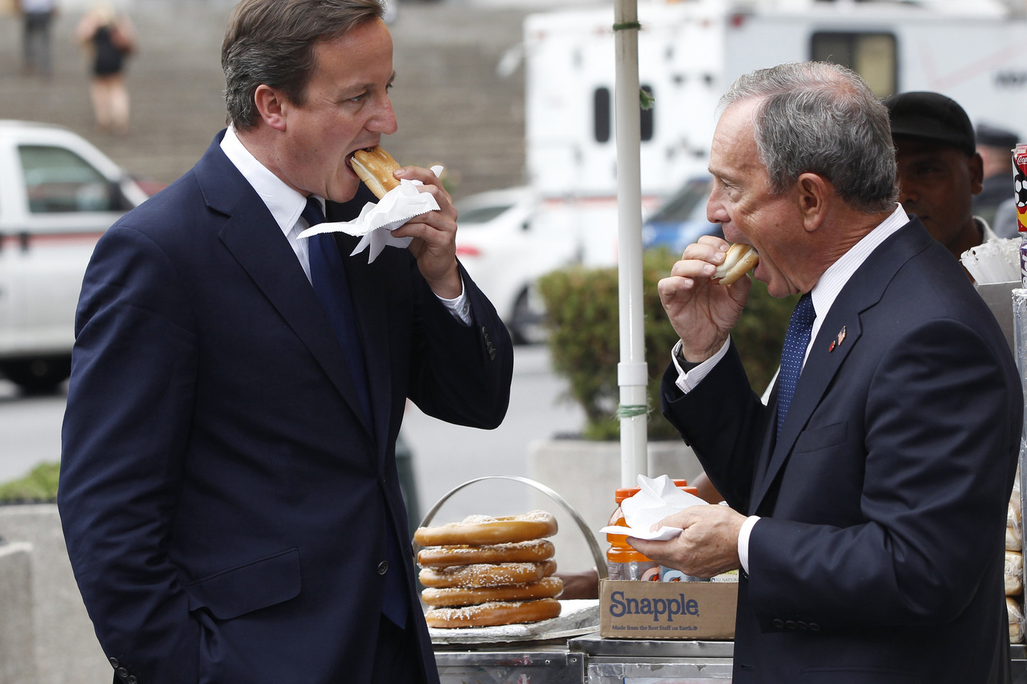 Savo karjeros metu D.Cameronas buvo sulaukęs kritikos dėl netaktiškų komentarų.<br>„Reuters“/“Scanpix“ nuotr.
