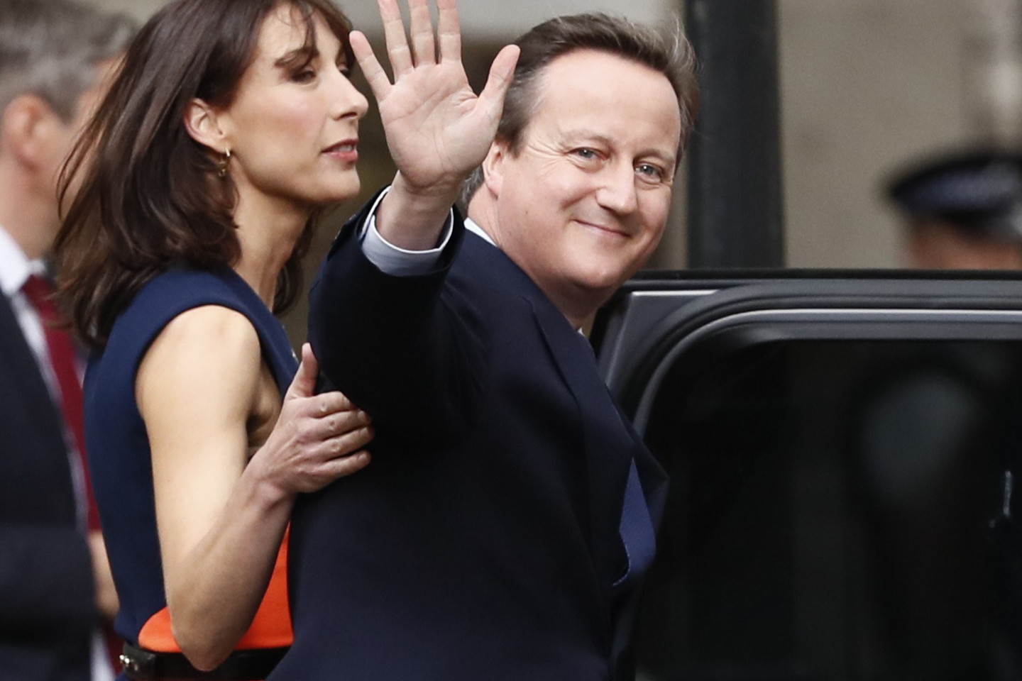 Savo karjeros metu D.Cameronas buvo sulaukęs kritikos dėl netaktiškų komentarų.<br>„Reuters“/“Scanpix“ nuotr.