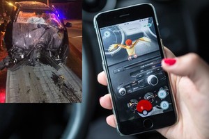 Įsijungęs „Pokemon Go“ prie vairo pateko į gėdingą avariją