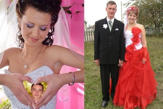 Klaikios vestuvių nuotraukos: kai gražiausia šventė tampa fiasko