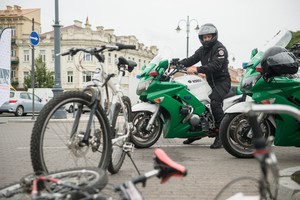 Dviratininkų reidai – geranoriški, tačiau baudos vis tiek gresia