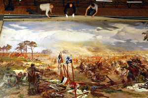 Kryžiuočių pajėgų vėliavos Žalgiryje. Jų simboliai ir likimas