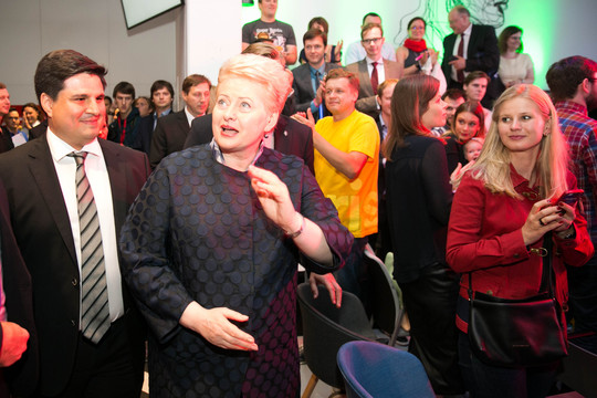 Vilnius – septintoji pasaulyje startuolius vienijanti erdvė