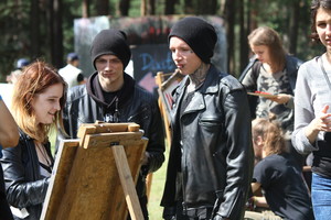 Festivalis „Devilstone“ prasidėjo: Anykščiai dreba nuo muzikos