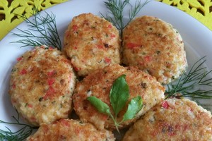 Krabų lazdelių kepsneliai nustebins net išrankiausius