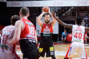 FIBA kirtis: Lietuvai nurodyta užsmaugti Europos taurės dalyvį