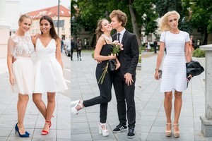 Simono Daukanto gimnazijos išleistuvės: stilingi abiturientai