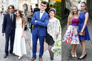 Žirmūnų gimnazijos išleistuvėse sužibo Tomas iš „X Faktoriaus“