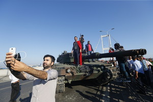 Perversmas Turkijoje žiauriai numalšintas: nukovė 104 sukilėlius
