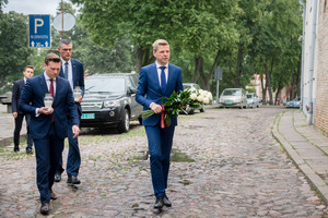 R. Šimašius apie tragediją Nicoje: „Tai – įspėjimas mums“