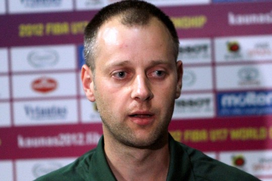 Kėdainių „Nevėžį““ treniruos Paulius Juodis